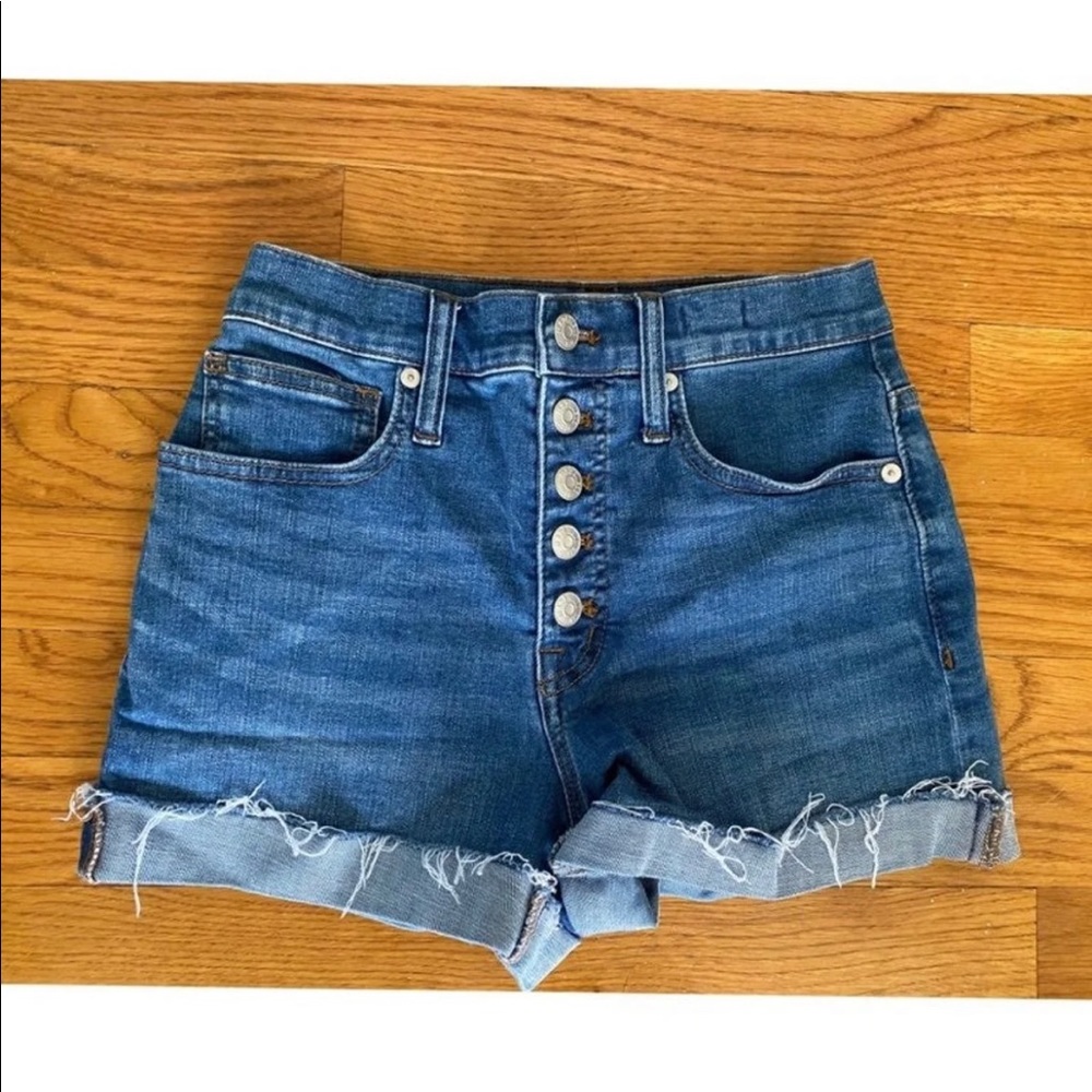 Madewell Jean shorts